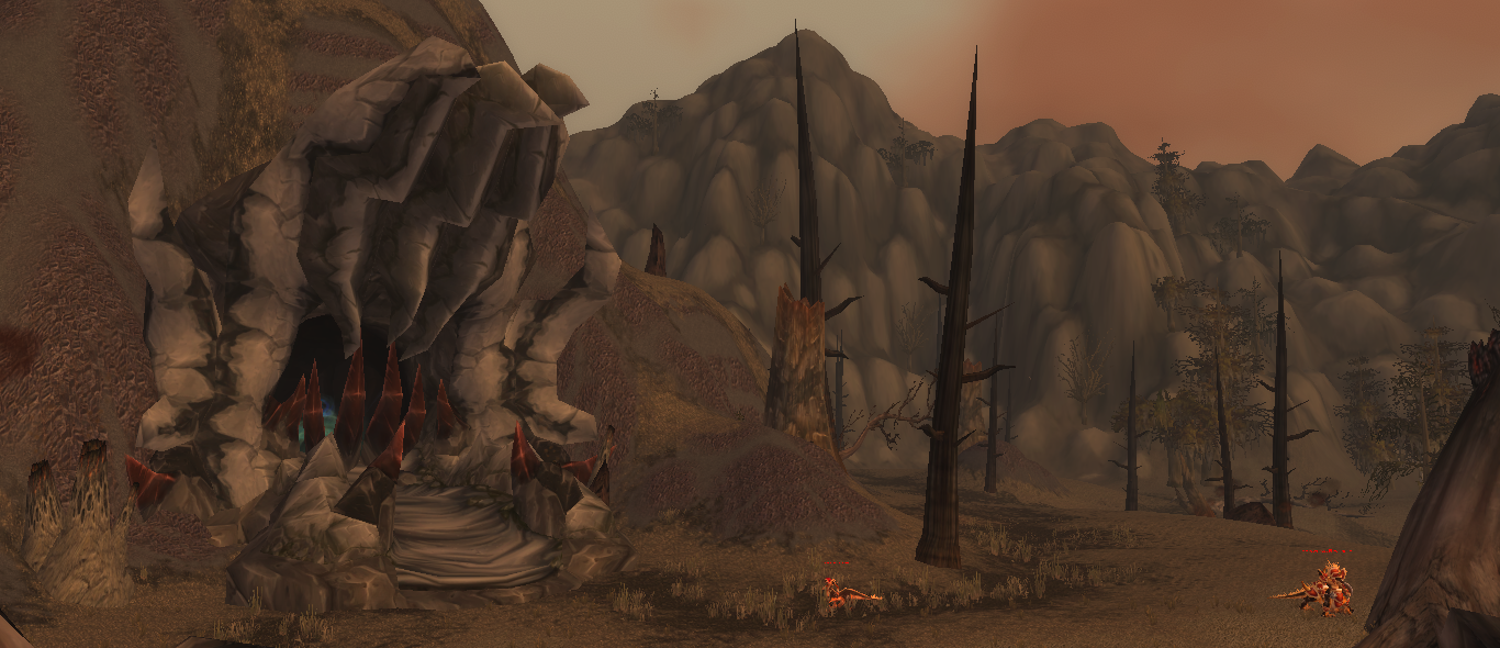 Entrada a la cueva de Onixya