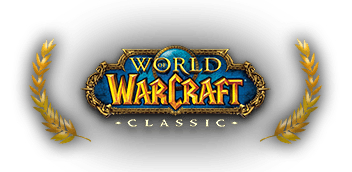Logo de wolrd of Warcraft classic
